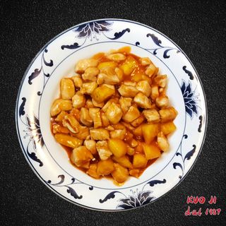 29  -Pollo in salsa agrodolce