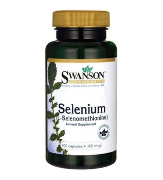Selen SeLECT selenometionina 100mcg Selenium 200 kapsułek SWANSON