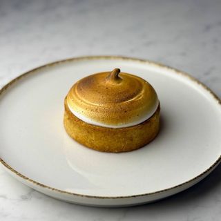 Тарт лимонний