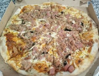 Pizza Caprichosa (33 Cm.)