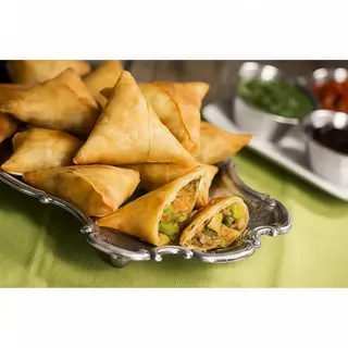 03. Vegetable Samosa (2 Pzs.)