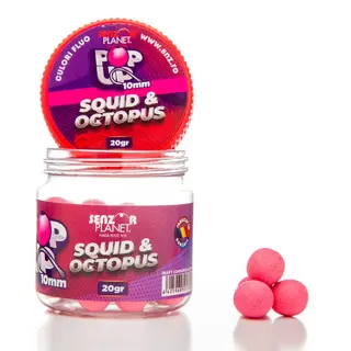 POP-UP SQUID & OCTOPUS 10mm 20g