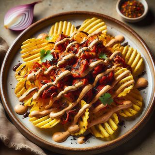 TIKKA BOOM FRIES