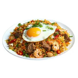 Especial Pujabi Biryani