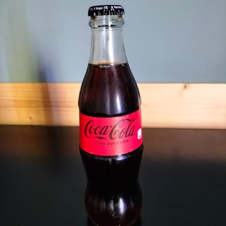 Coca-Cola Zero in vetro 330 ml