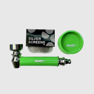 Kit Mini Pipa + Mini Grinder - Varios Colores