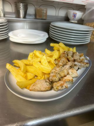 Ración De Milanesa Napolitana