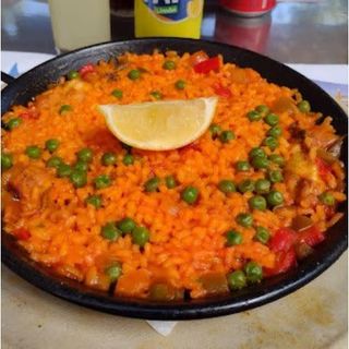 Paella De Carne