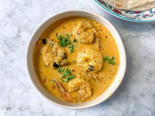 Butter Prawn Curry