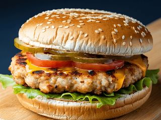 Kurczak Burger
