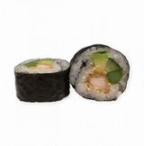 96. Futomaki de langostino rebozado (8 uds.)