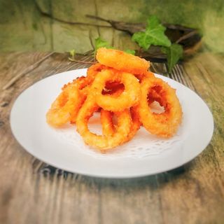 Calamares a la Romana鱿鱼圈
