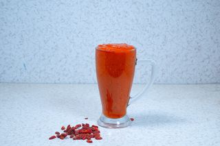 Jus D'orange Aux Gojis