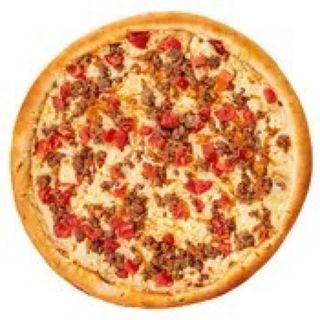 Pizza Hindú tropical (mediana)