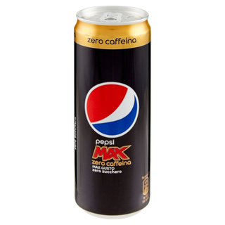 Pepsi Max Zero Cafeína 330ml