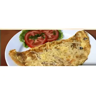 Omlet sa povrćem