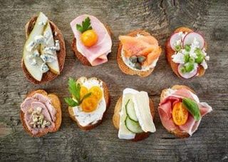 Бутерброди горячі (1шт)