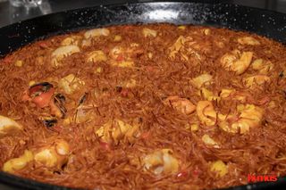 Fideos Rossos (Para 2 Personas)