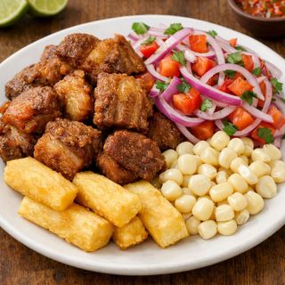 FRITADA ó "CHICHARRON DE CERDO" (NOVEDAD)