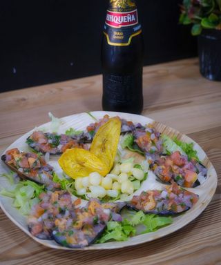 Choritos A La Chalaca