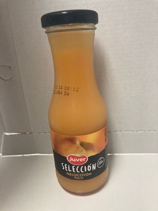 Zumo De Melocotón (200 Ml.)