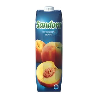 ატმის წვენი 1 ლიტრი