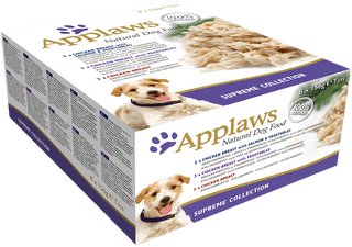 Set Hrana Caini, Applaws Dog Supreme Selection, 8 conserve x 156 gr.