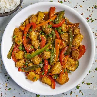Sichuan Chicken and Vegies