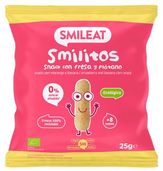 Smilitos Fresa y plátano