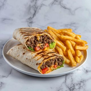 Wrap Viande Hachée