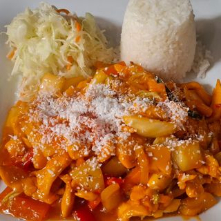 Kurczak słodko - kwaśny