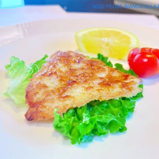Pesce bianco alla piastra