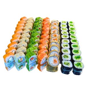  Сет "70"+ Пицца "Маргарита" в подарок!