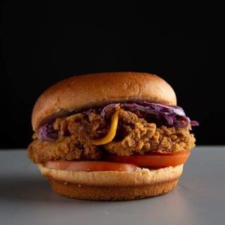 Sándwich de Pulled Chicken