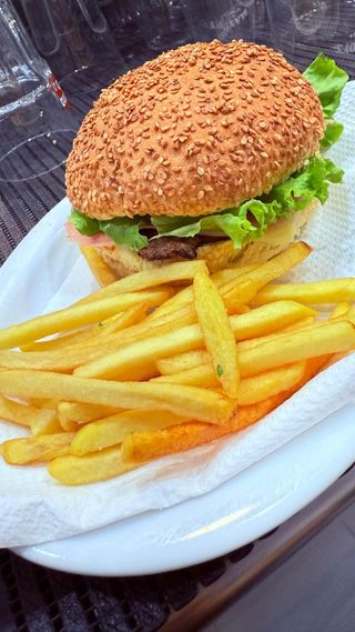 Hambúrguer Especial de Carne