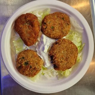 Crocchette di zucchine - 4 pezzi