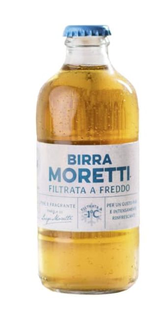 Moretti Filtrata A Freddo 33 cl