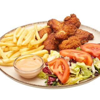 Aripioare de pui barbeque