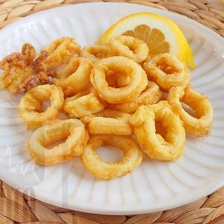 Tapa De Calamares A La Romana