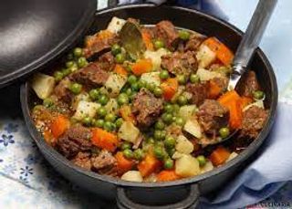 Jardineira de Carne (2 Pessoas)