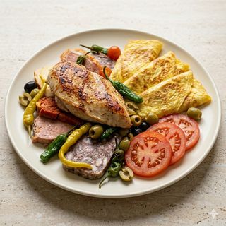 2 Rebanadas Con Sobrasada Y Sepia