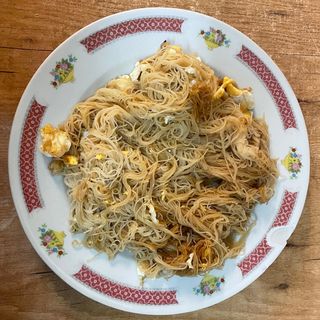 Fideos con pollo 