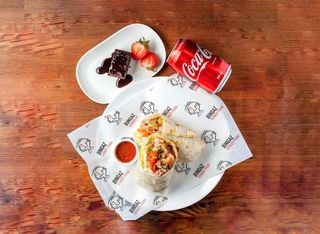 Menu Tacos de Frango