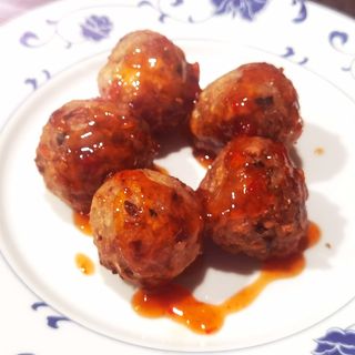 #90A.  Bolitas De Verdura Fritas