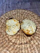 Pan de ajo con queso