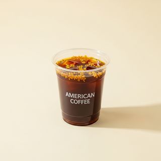 桂花冰美式Americano all'osmanto