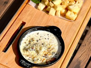 Мідії у вершковому соусі / Cozze in salsa cremosa (150g)