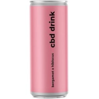 Лимонад CBD drink bergamot-hibiscus (330мл/99кКал)