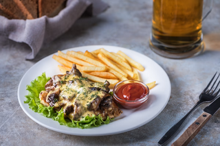 Мясо по-гречески