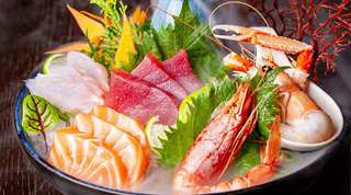 Sashimi speciale mix